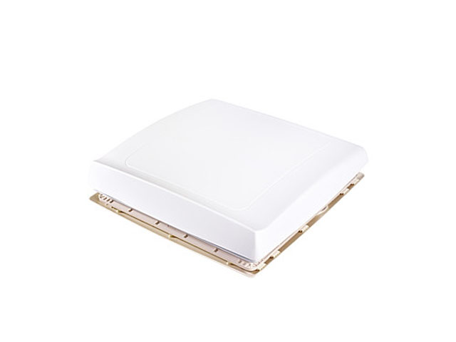 Product Image for Takluke 40x40cm med vifte 12V hvit Omnivent