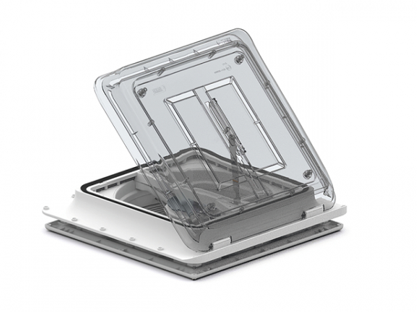 Product Image for Takluke 40x40cm med vifte turbo-vent, krystall
