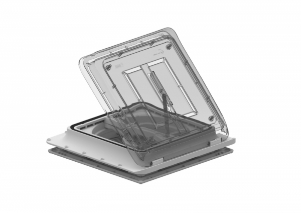 Product Image for Takluke 40x40cm Fiamma Vent Turbo Premium Kristall