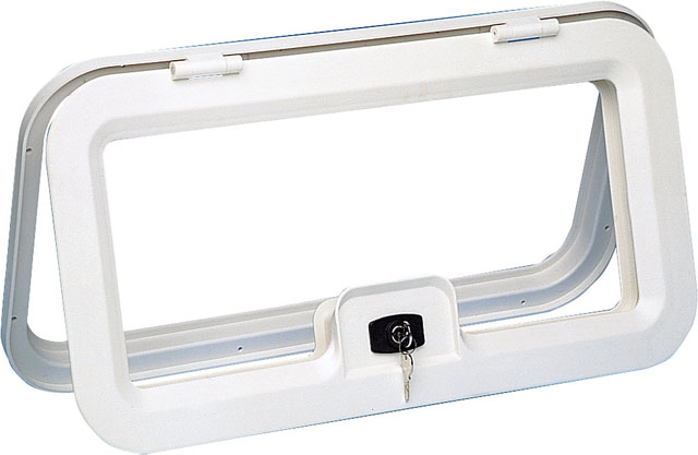 Product Image for Monteringsram EDU 800 för ytterlucka matt vit