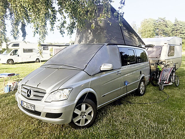 Product Image for Isolasjonsmatte Mercedes Vito/Viano 2014- TECON