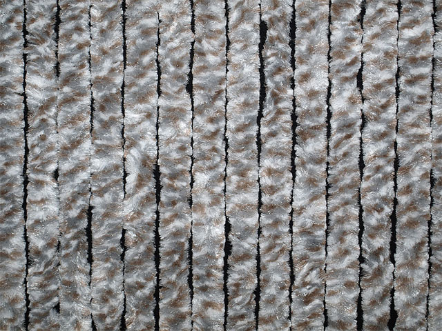 Product Image for Dörrdraperi Arisol Superflausch Vit/Silver/Brun 56x185
