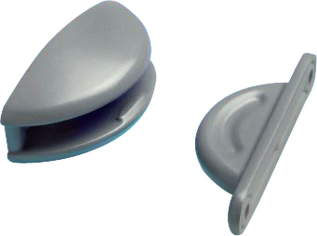 Product Image for Dörrstopp, 2 delar mörkgrå (NCS S 7000 N)