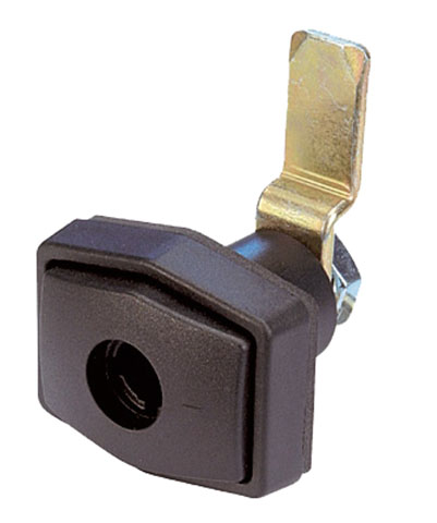 Product Image for Dörrlås, fyrkantigt 30 - 45 mm 70 x 40 x 65 mm svart