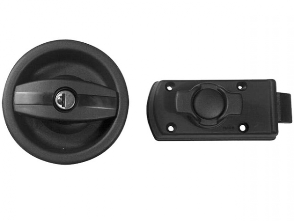 Product Image for Dørrlås 29-34mm svart