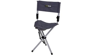 Product Image for Feltstol Eurotrail Escabeau grå/svart