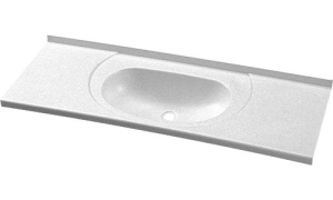 Product Image for Håndvask 895 x 315 mm Hvit