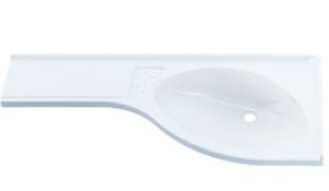 Product Image for Vask høyre Hvit