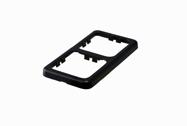 Product Image for Ram dubbel svart 113 x 60 mm