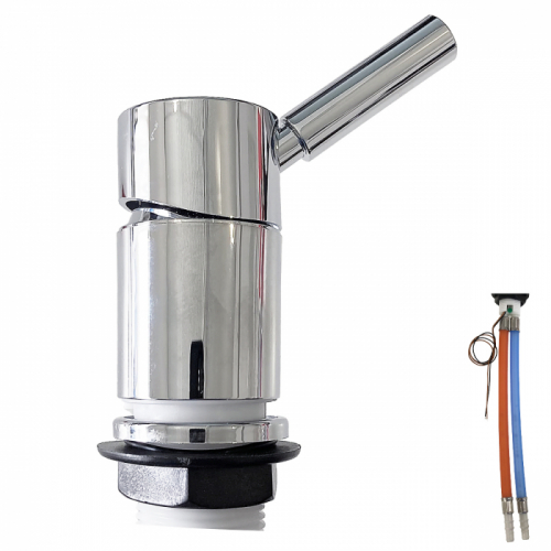 Product Image for Kran ø33mm Keramik Trend E UT krom
