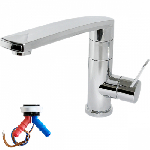 Product Image for Blandebatteri ø33mm høy utkast Reich Keramik Contur S