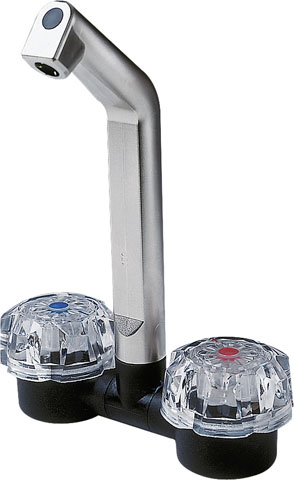 Product Image for Kran två vred DE LUXE matt