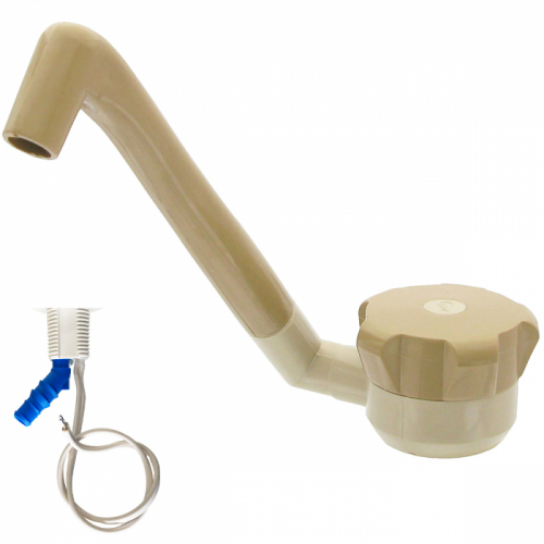 Product Image for Vannkran ømm smoky/creme Comet