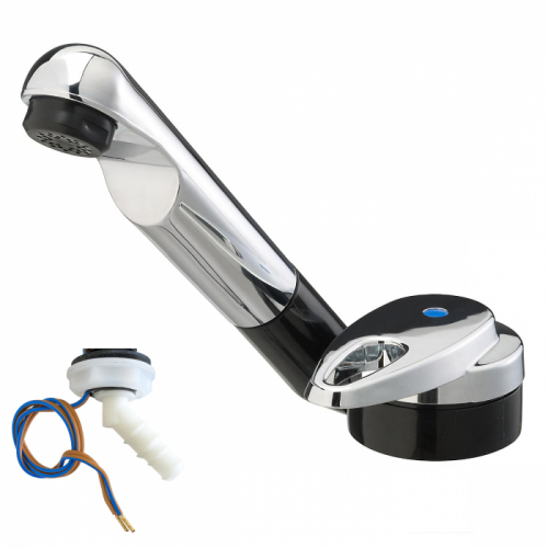 Product Image for Kran ø25mm krom/svart Keramik Mono