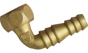 Product Image for Slangenippel messing 90°, 3/8"-ø10/12mm