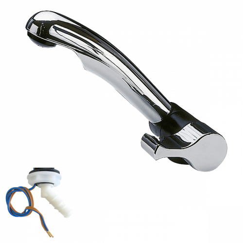 Product Image for Kran ø20mm krom/svart STYLE