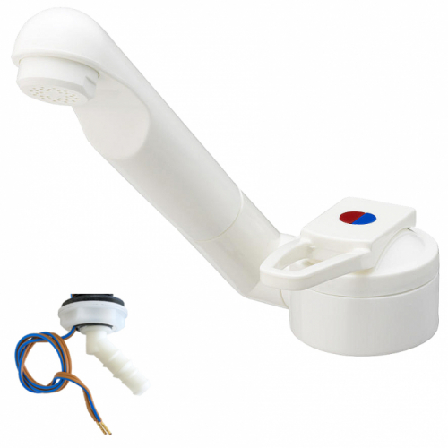 Product Image for Vannkran Keramik Mono vit Reich