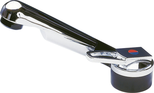 Product Image for Blandebatteri ø27mm krom/svart Keramik De Luxe