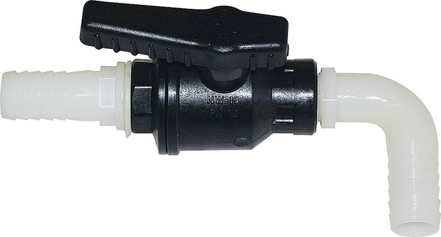 Product Image for Avstängningskran, 1/2 tum, med 1 st. SB