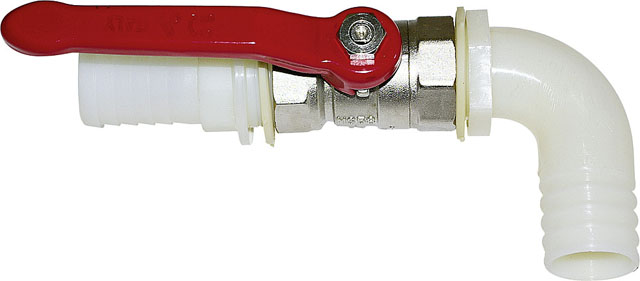 Product Image for Avstängningskran, 1 tum, med a 1 st. SB