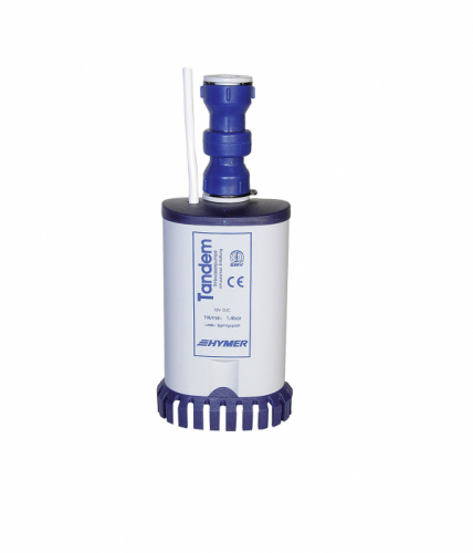 Product Image for TANDEM dränkpump, l/min 1,4 bar med backventil