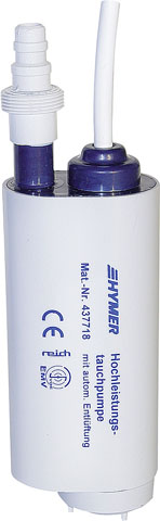 Product Image for Dränkbar pump Reich 18 l / min, 0,9 bar 2,5 - 3,0 A specialversion Hy