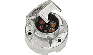 Product Image for Stikkontakt 7-polig metall