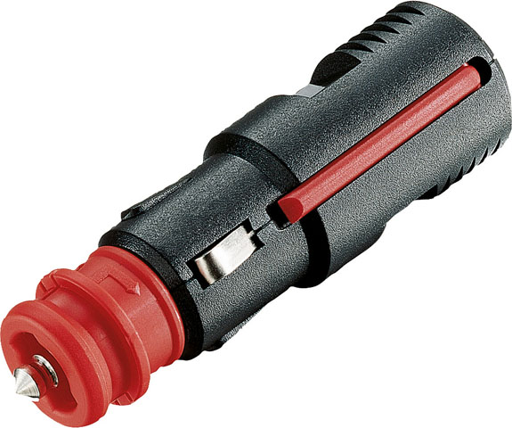 Product Image for Universalplugg 8A uten sikring, strekkavlastning
