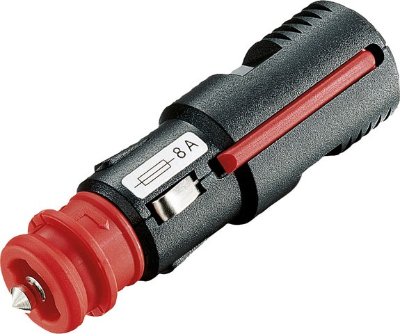 Product Image for Universalplugg 8 A med sikring