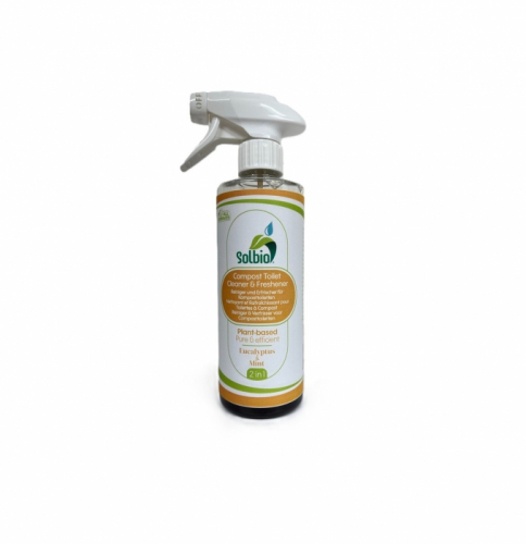Product Image for Kompost - Toalettrens og -frisker 500 ml Solbio