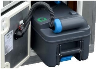 Product Image for SOG-system för Thetford C220 Ljusgrå