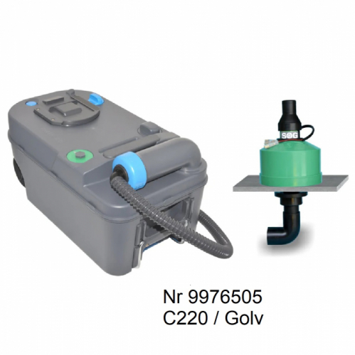 Product Image for SOG-system för Thetford C220 Golvmonterad