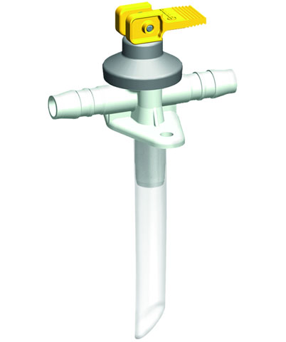 Product Image for Säkerhets-/avloppsventil ABO Truma / 2,8 bar / Ø 10 mm stickkoppling