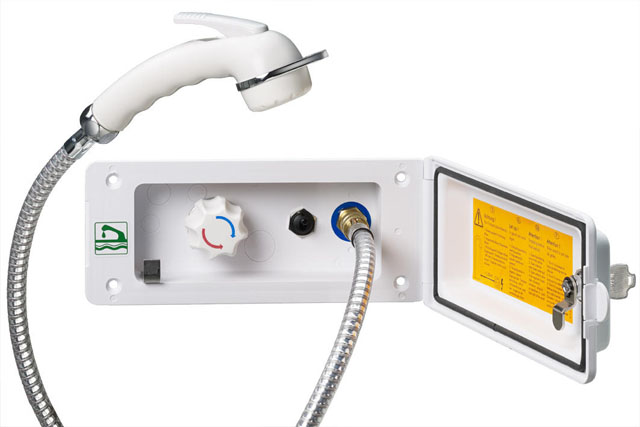 Product Image for Reservslang Reich för Reich / Kama -uttag inkl. Carisma-blandare vit,