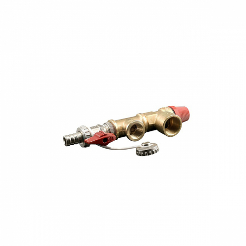Product Image for Säkerhetsventilsats, 3 bar tryck