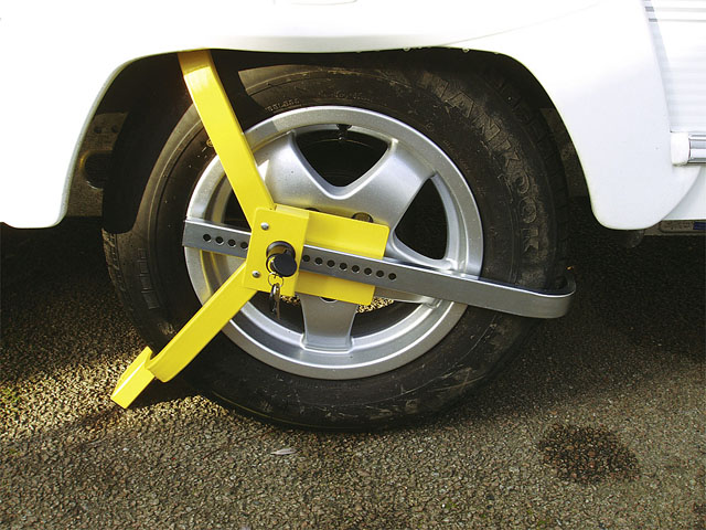 Product Image for Hjullås Milenco - 15 tum