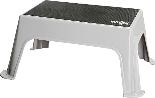 Product Image for Trappa med glidskydd 55,5 x 25,0x 40,0 cm grå