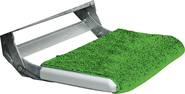 Product Image for Matta Brunner för insteg grön