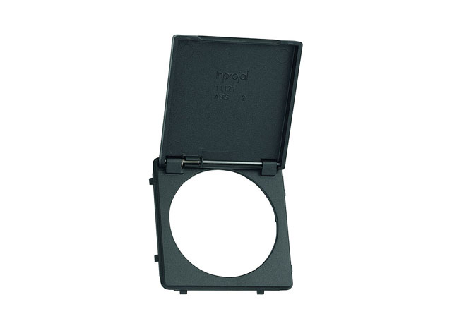 Product Image for Lokk til stikkontakt 1 stk, SB, svart
