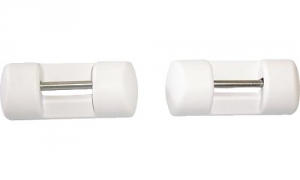 Product Image for Feste sykkelholder Universal Hymer ovre Hvit 2-pack