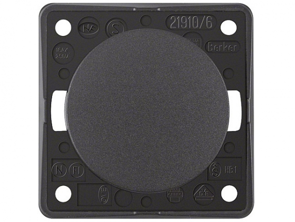Product Image for Strømbryter 12V antrasitt Berker