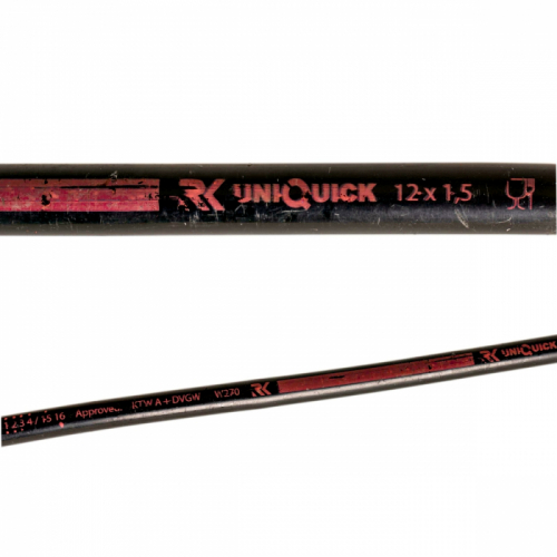 Product Image for UNIQUICK varmvannsrør ø12mm