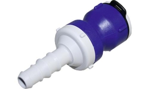 Product Image for UniQuick Backventil med overgang 10/12 mm