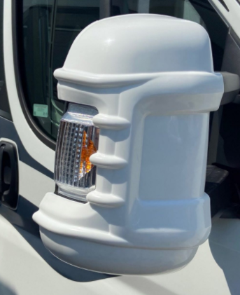 Product Image for Spegelskydd backspegel vit Fiat Ducato X250/X290