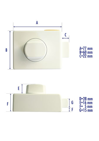 Product Image for HEOSafe ekstralås