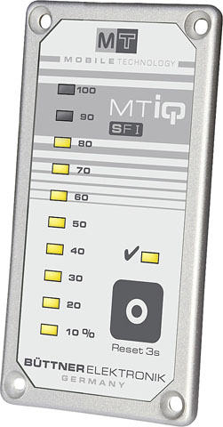 Product Image for Solar-fjärrdisplay Büttner MT I för solarregulator silver