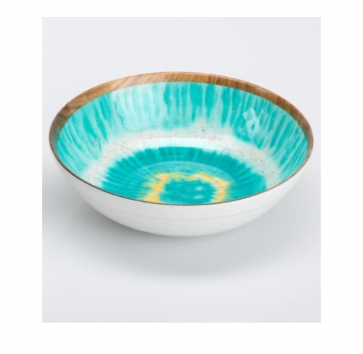 Product Image for Salatbolle Ø29 cm Boho Dream turkose Flamefield