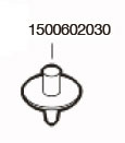 Product Image for GROUND PIN MAST SAFARI ROOM