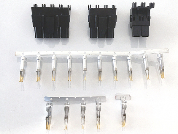 Product Image for Kontaktsats svart 2+3+4 och stift, Schaudt