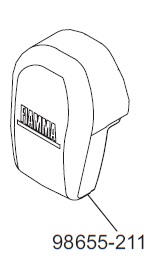 Product Image for L.H.END COVER F45TI TITANIUM